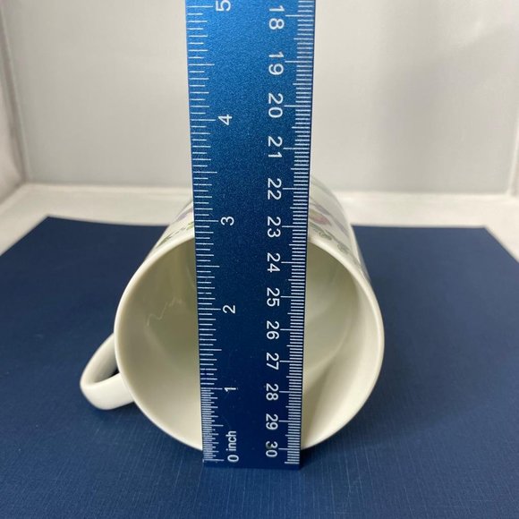 Purple Clematis Vines, Butterfly And Ladybug Mug - Picture 10 of 11